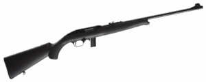 Rifle CBC 7022-66S Calibre .22, Coronha Polimero oxidado/Madeira, Semi-auto, 10 tiros