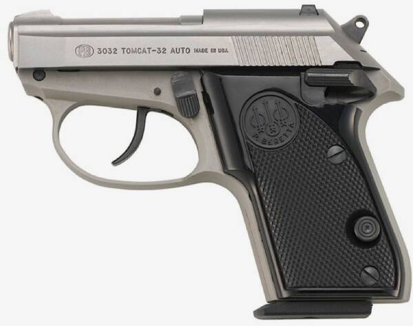 Pistola Beretta Modelo Tomcat, Calibre .32 ACP 7+1 Tiros
