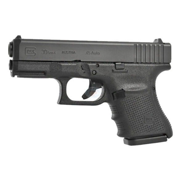 Pistola Glock G30 Gen4 Calibre .45 10+1 Tiros, C/ Maleta, 3 Carregadores