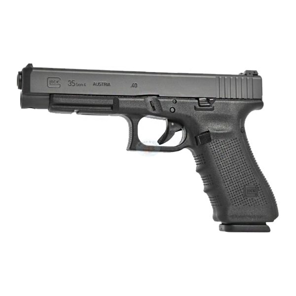 Pistola Glock G35 Gen4 Calibre .40, 15+1 tiros, C/ Maleta, 3 Carregadores