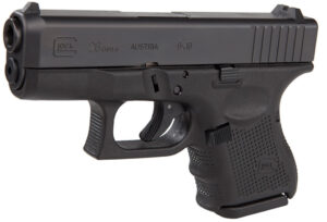Pistola Glock G26 Gen4 Calibre 9mm Sub-Compacta, 10+1 Tiros, C/ Maleta, 3 Carregadores