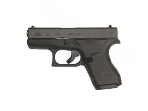 Pistola Glock G42 Gen4 Calibre .380, 6+1 Tiros, C/ Maleta, 3 Carregadores
