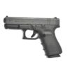 Pistola Glock G23 Gen4 Calibre .40 13+1 Tiros, C/ Maleta, 3 Carregadores