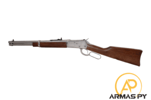 CARABINA ROSSI PUMA JÚNIOR 8 TIROS INOX CAL. .38