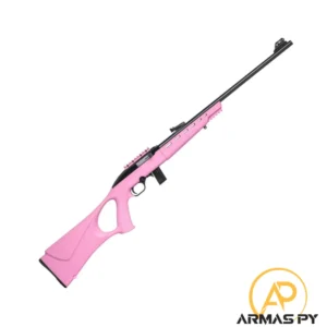Rifle CBC Semi-auto 7022 Way .22LR 21″ Coronha Rosa