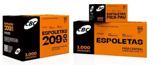 Espoleta Cbc 209- 1000 unid