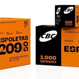 Espoleta Cbc 209- 1000 unid