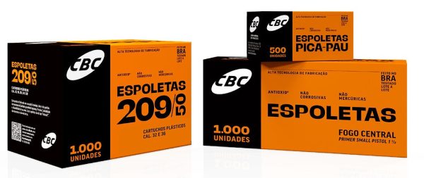 Espoleta Cbc 209- 1000 unid