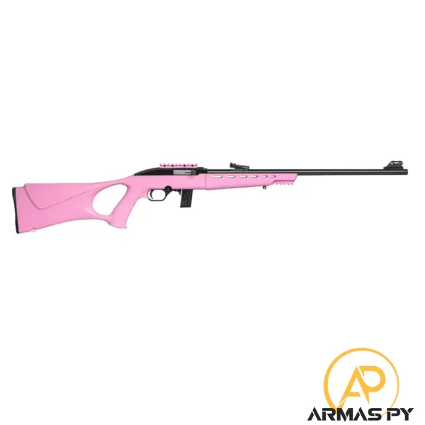 Rifle CBC Semi-auto 7022 Way .22LR 21″ Coronha Rosa