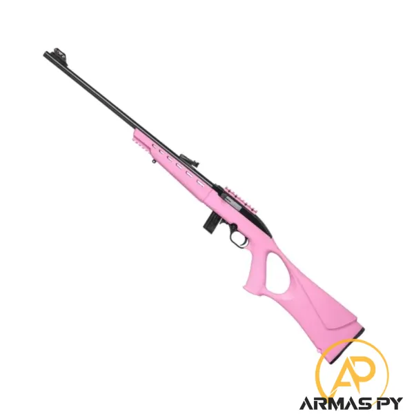 Rifle CBC Semi-auto 7022 Way .22LR 21″ Coronha Rosa