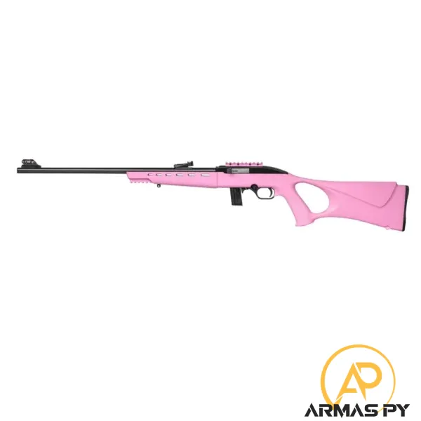 Rifle CBC Semi-auto 7022 Way .22LR 21″ Coronha Rosa