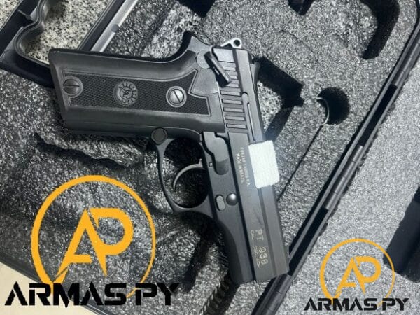 Pistola Taurus Pt 938 Oxidado Fosco Cal. .380