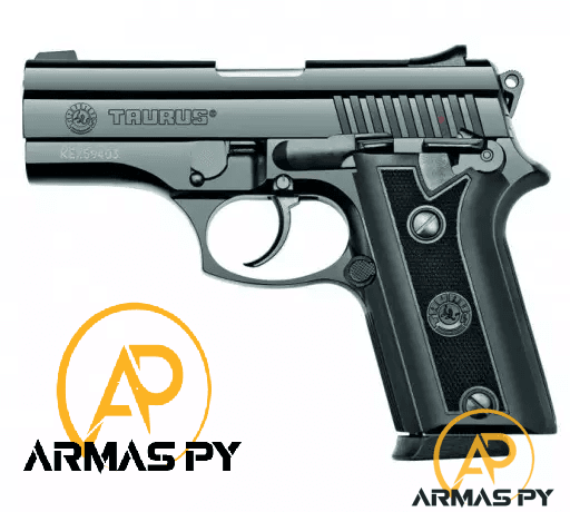 Pistola Taurus Pt 938 Oxidado Fosco Cal. .380