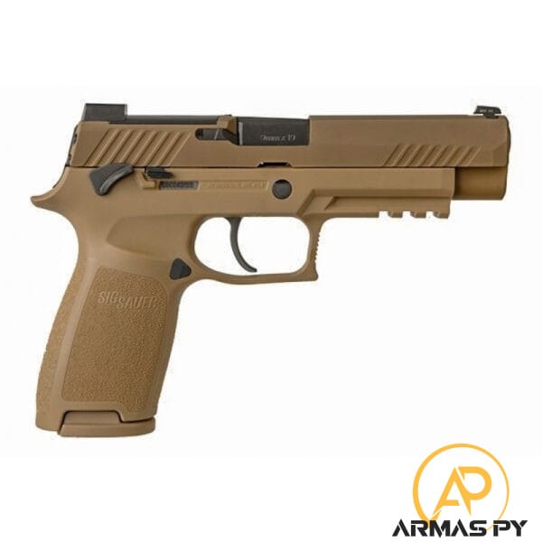 PISTOLA P320-M17 COYOTE C/ TRAVA E CALIBRE 9MM - SIG SAUER