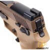 PISTOLA P320-M17 COYOTE C/ TRAVA E CALIBRE 9MM - SIG SAUER