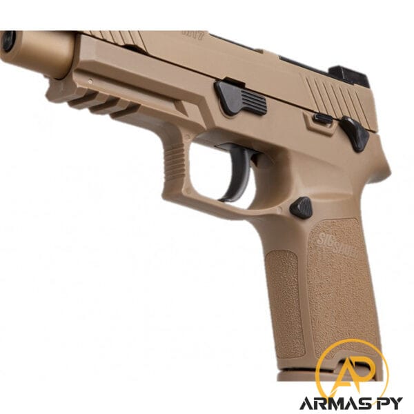 PISTOLA P320-M17 COYOTE C/ TRAVA E CALIBRE 9MM - SIG SAUER