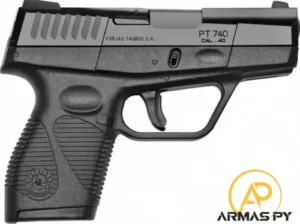 Pistola Taurus PT 740 SLIM .40 S&W 6+1