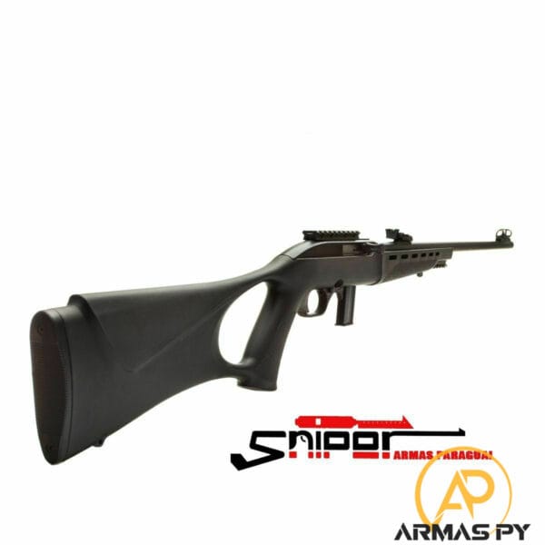 Rifle CBC 7022 Way Cal 22Lr - 10 Tiros - Cano 21'' Oxidado