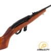 Rifle CBC 7022 Cal 22Lr 10 Tiros - Madeira - Luneta 4x16x50
