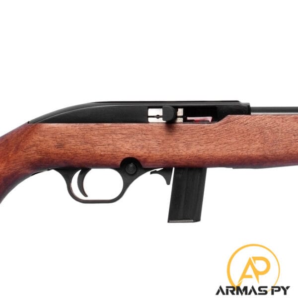 Rifle CBC 7022 Cal 22Lr - Madeira - 10 Tiros - Cano 21'' Oxidado