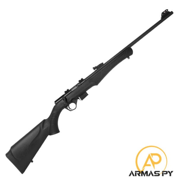 Rifle CBC 8117 Bolt Action Cal .17HMR - 5 Tiros - Cano 21'' Oxidado