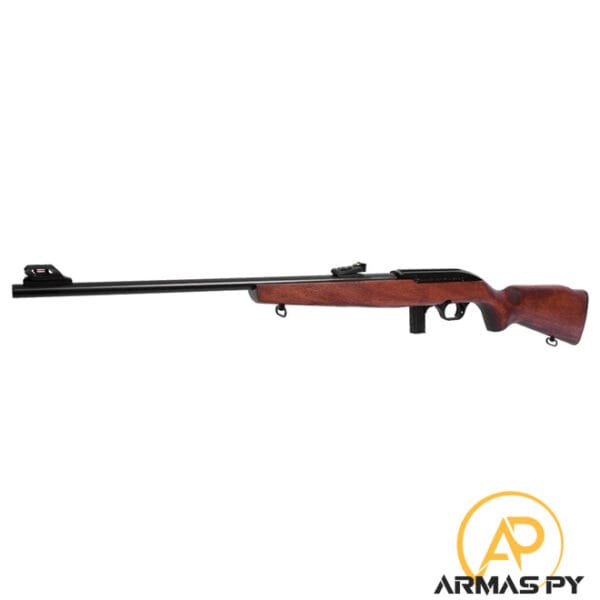 Rifle CBC 7022 Cal 22Lr - Madeira - 10 Tiros - Cano 21'' Oxidado