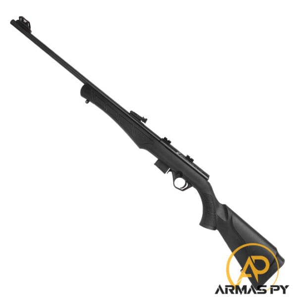 Rifle CBC 8117 Bolt Action Cal .17HMR - 5 Tiros - Cano 21'' Oxidado