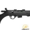 Rifle CBC 8117 Bolt Action Cal .17HMR - 5 Tiros - Cano 21'' Oxidado