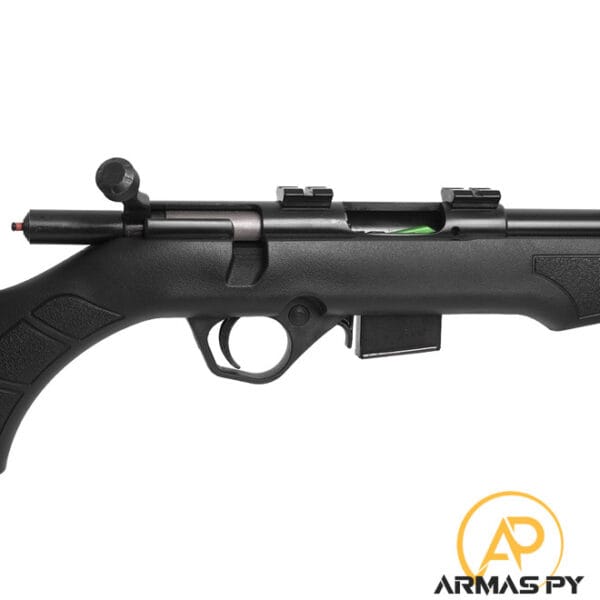Rifle CBC 8117 Bolt Action Cal .17HMR - 5 Tiros - Cano 21'' Oxidado
