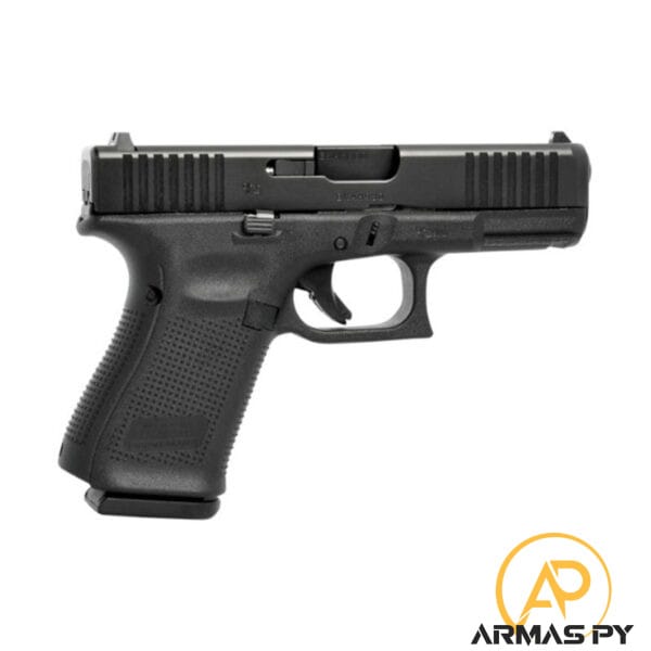 Pistola Glock G19 Gen5 Calibre 9Mm 15+1 Tiros Única