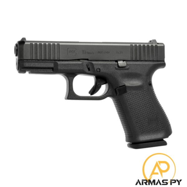 Pistola Glock G19 Gen5 Calibre 9Mm 15+1 Tiros Única