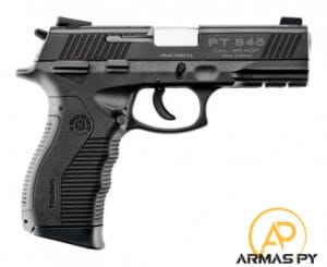 Pistola Taurus PT 845 Cal .45 ACP 12+1 Carbono Tenox