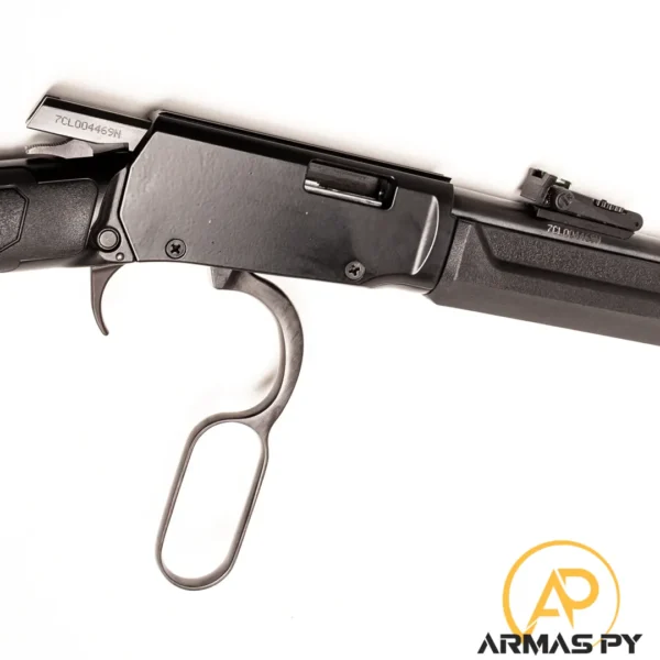Rifle CBC 22 Rio Bravo - Coronha Sintetica - 15+1 Cano 18''