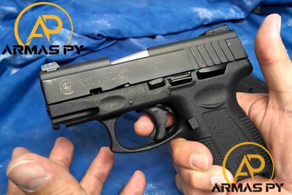 Pistola Taurus Pt 638 Cal. 380