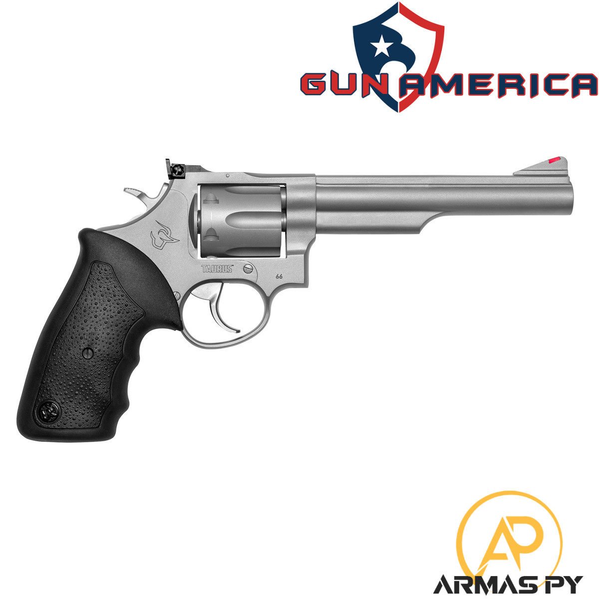Revólver Taurus RT066 INOX Fosco .357MAG 6″