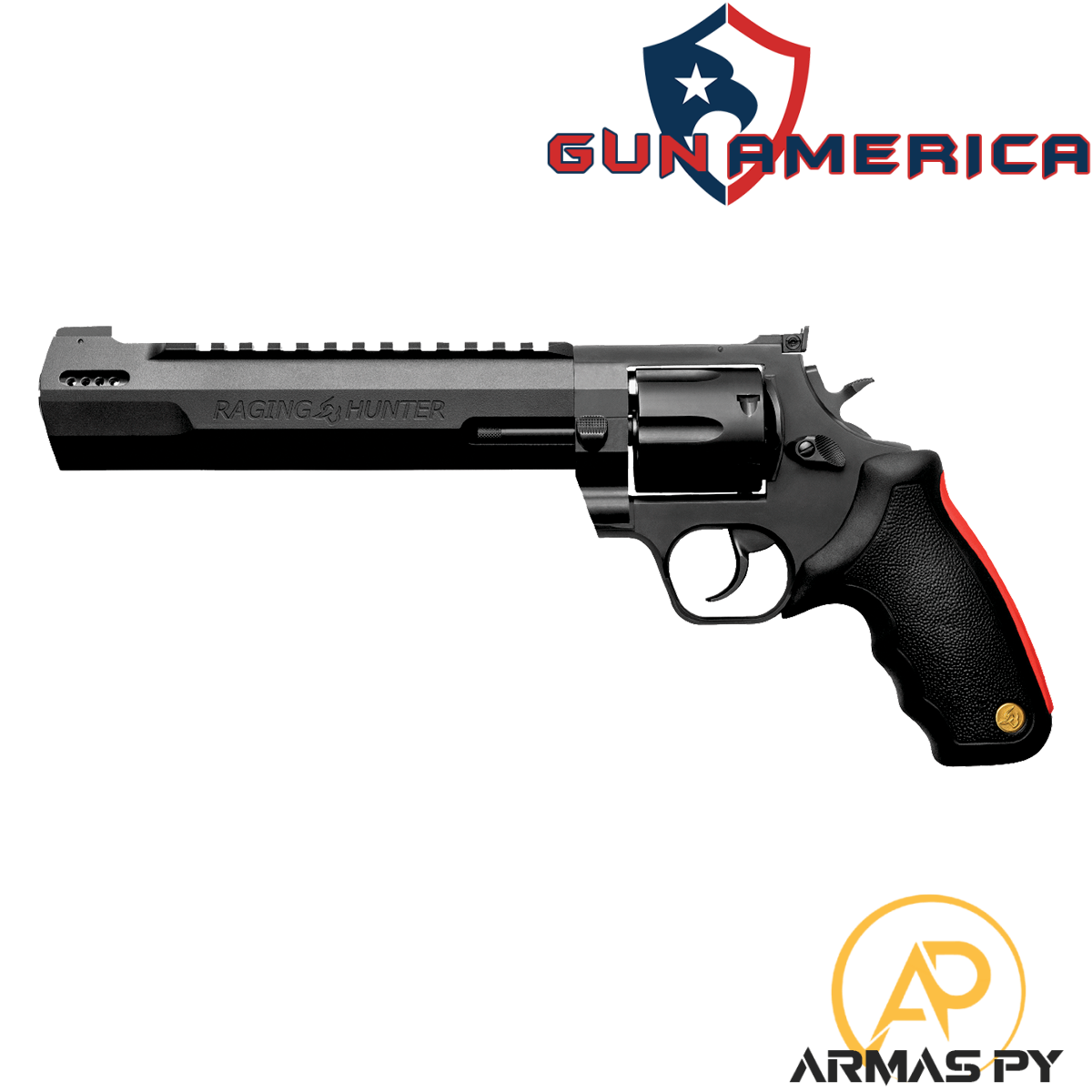 Revólver Taurus RT357H .357MAG 8,3″
