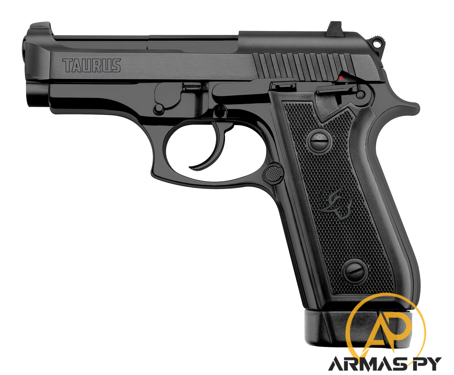 Pistola Taurus PT58HCPLUS/19 .380ACP Ox Fosco
