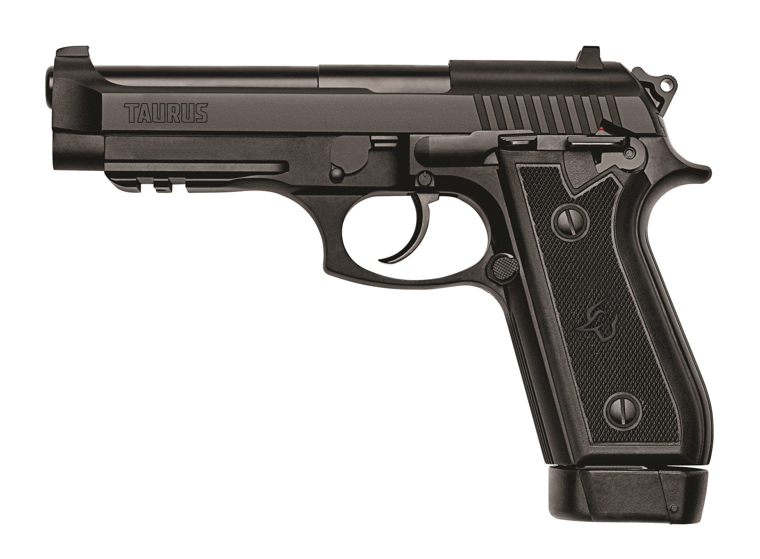 Pistola Taurus PT59S/19 .380AUTO Oxi Fosco