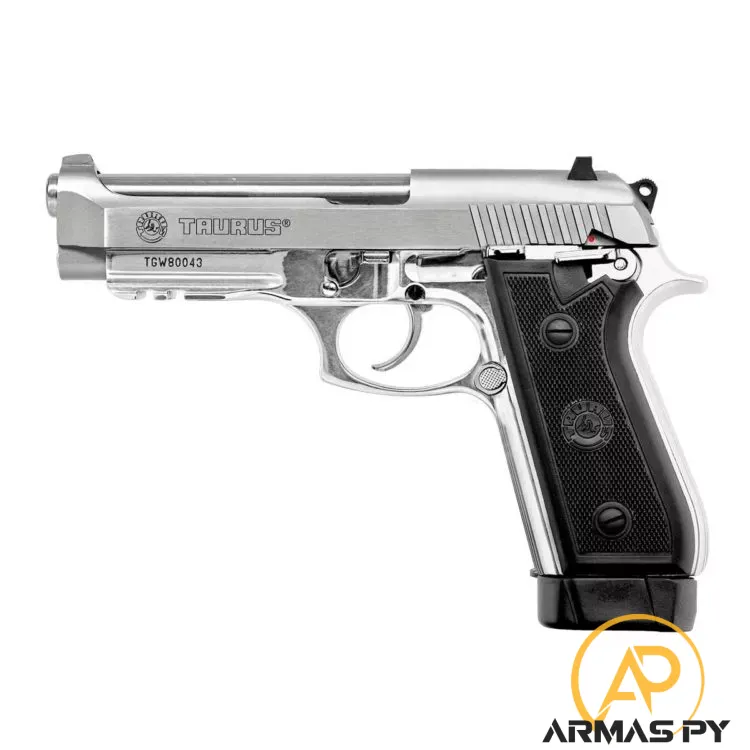 Pistola Taurus PT59S/19 .380ACP Inox Fosco