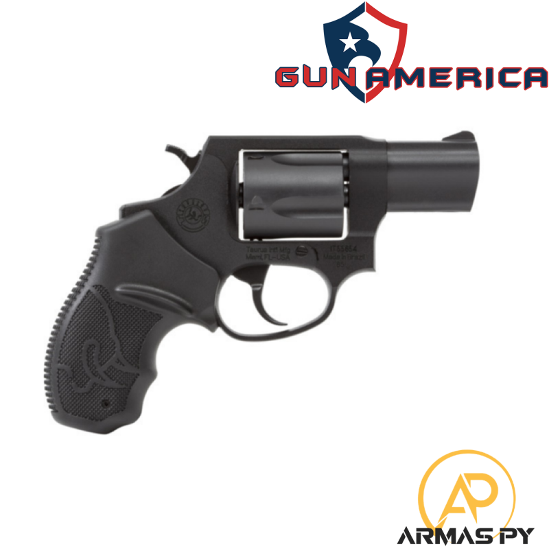 Revólver Taurus RT85S/5 .38 SPL 2″ Ox Fos C NV