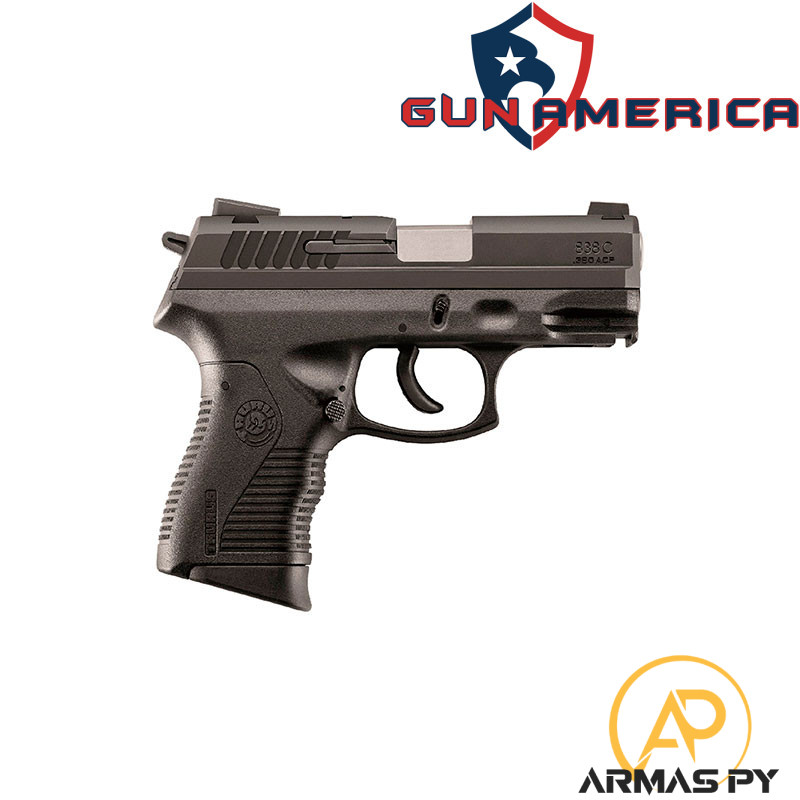 Pistola Taurus PT 838 ACP 15T CATX