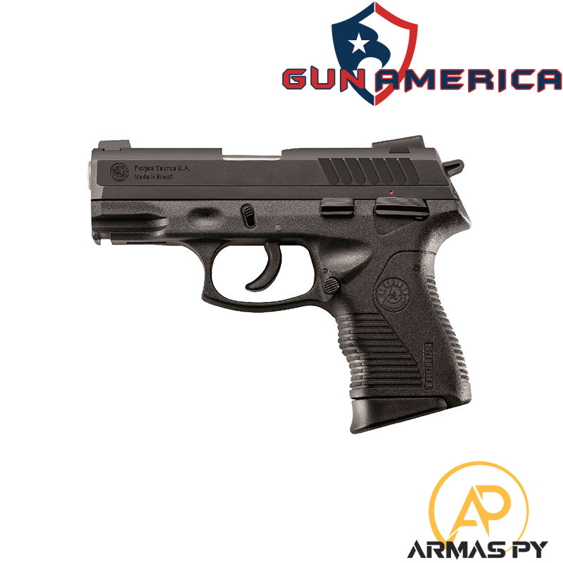 Pistola Taurus PT 838 ACP 15T CATX