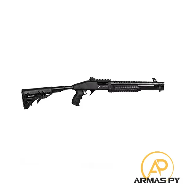 Espingarda Pump CBC Military 3.0 RT 12/16″ FULL