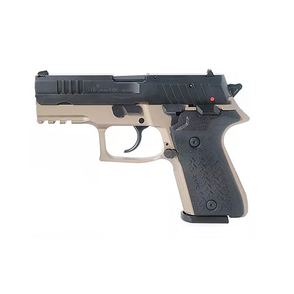 Pistola AREX Semiautomática Zero 1 Compact FDE 9mm