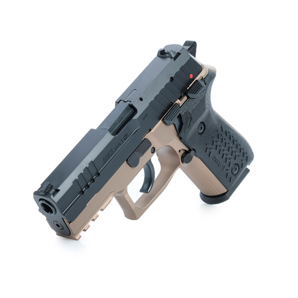 Pistola AREX Semiautomática Zero 1 Compact FDE 9mm - Imagem 2