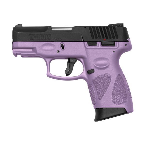 Pistola Taurus Semiautomática G2C Púrpura Claro 9mm - Imagem 2