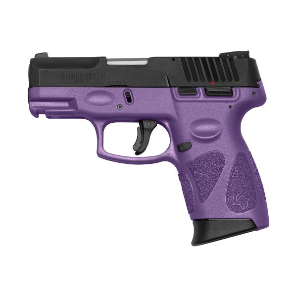 Pistola Taurus 9mm G2C/12 3″ CFOMRSP731 Púrpura E