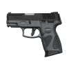 Pistola Taurus 9mm G2C/12 3″ CFOMRSP734 Cinza