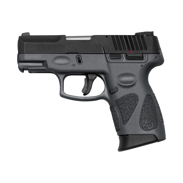 Pistola Taurus 9mm G2C/12 3″ CFOMRSP734 Cinza