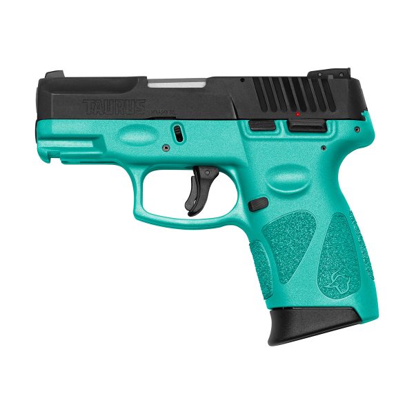 Pistola Taurus Semiautomática G2C Ciano 9mm - Imagem 2